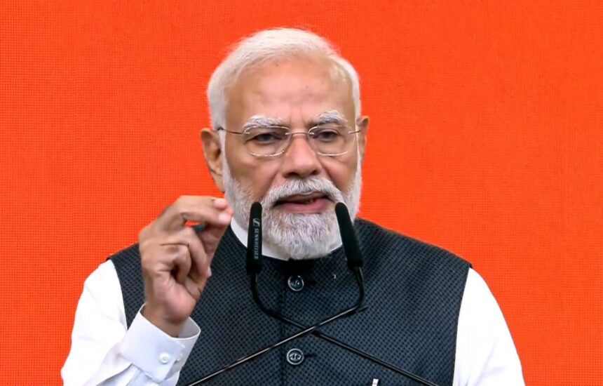 PM Modi Says By-Election Results Reflect People’s Deep-Rooted Connect With BJP-NDA’s Good Governance Agenda