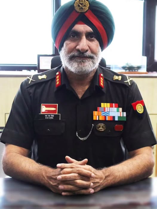 Lieutenant General Shamsher Singh Virk assumed the office of Deputy Chief of Army Staff (Capability Development & Sustenance), #DCOAS (CD&S)