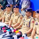 Srinagar Police Busted Narcotics Module , 8 Arrested, Rs 85.76 Lakh Cash, Gold Worth Rs 1.05 Cr, Pistol Recovered: SSP Srinagar