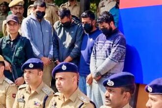 Srinagar Police Busted Narcotics Module , 8 Arrested, Rs 85.76 Lakh Cash, Gold Worth Rs 1.05 Cr, Pistol Recovered: SSP Srinagar