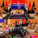SSP Baramulla Chairs Comprehensive Crime Review Meetings; Directs Time-Bound Investigation & Expedited Case Disposal