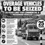 Overage Commercial Vehicles to Face Strict Action in J&K