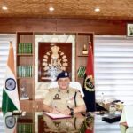 Mubassir Latifi, IPS, Assumes Charge as DIG, IR Kashmir