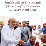 Punjab will be ‘Chitta-Mukt (Drug-Free)’ By December 31, 2029: Amit Shah
