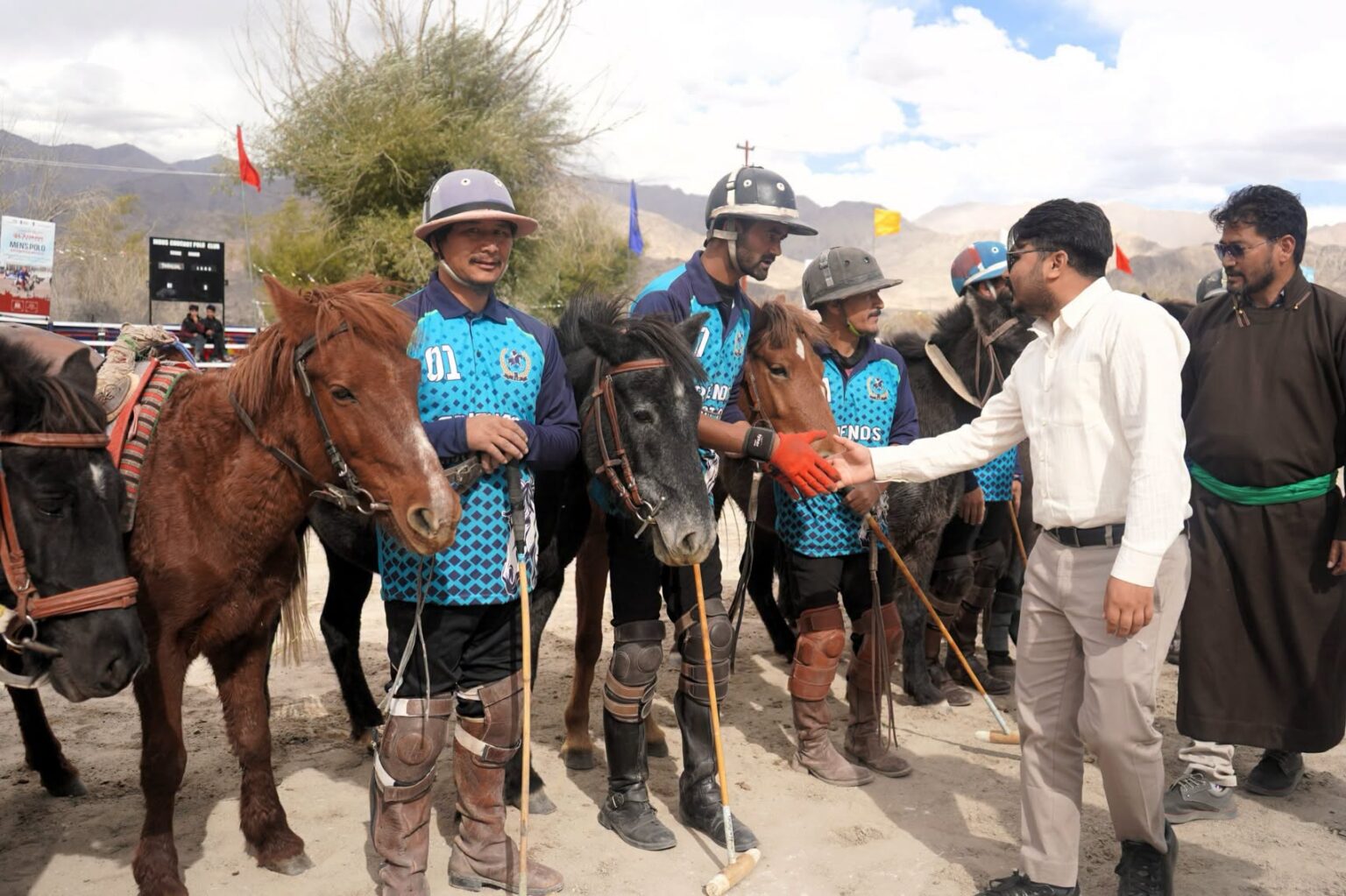 5th CEC Polo Cup Tournament Organised at Chuchot