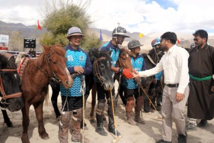 5th CEC Polo Cup Tournament Organised at Chuchot