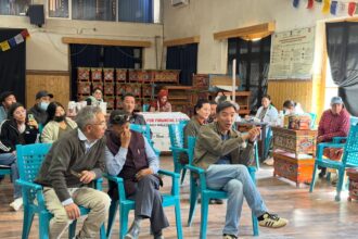Special Gram Sabha Held in Leh District on Gandhi Jayanti