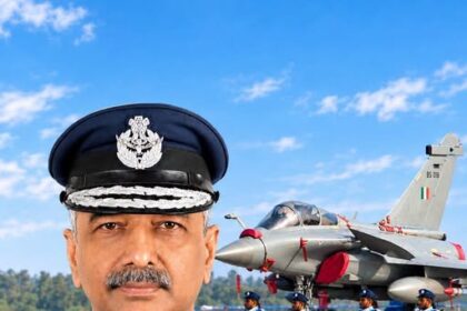 Air Marshal Ashutosh Dixit appointed as the new Chief of the Indian Air Force.