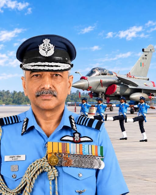 Air Marshal Ashutosh Dixit appointed as the new Chief of the Indian Air Force.