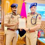 IGP KASHMIR FELICITATES SRINAGAR POLICE FOR BUSTING ORGANISED INTER-STATE NARCOTICS NETWORK