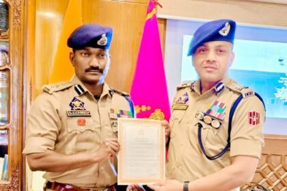 IGP KASHMIR FELICITATES SRINAGAR POLICE FOR BUSTING ORGANISED INTER-STATE NARCOTICS NETWORK