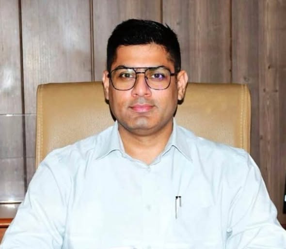 Vikas Kundal( IAS), Appointed as the New Divisional Commissioner Jammu .