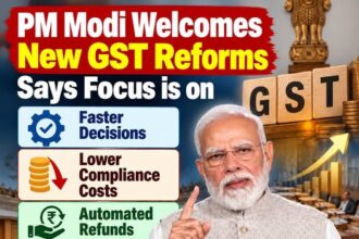 PM Modi Welcomes New GST Reforms