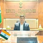 Devyansh Yadav IAS assumed Charge as Deputy Commissioner Rajouri