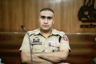 Mr. Irshad Hussain Rather (JKPS) has been posted as SSP Awantipora.
