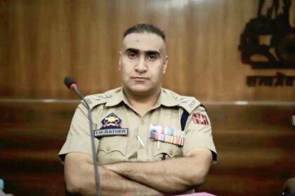 Mr. Irshad Hussain Rather (JKPS) has been posted as SSP Awantipora.