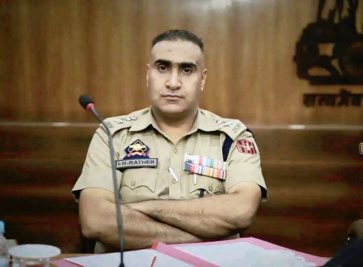 Mr. Irshad Hussain Rather (JKPS) has been posted as SSP Awantipora.