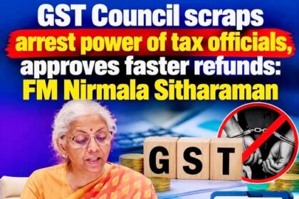GST Council scraps arrest power of tax officials, approves faster refunds: FM Nirmala