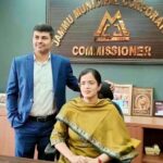 Ayushi Sudan (IAS) takes over as Commissioner Jammu Municipal Corporation .
