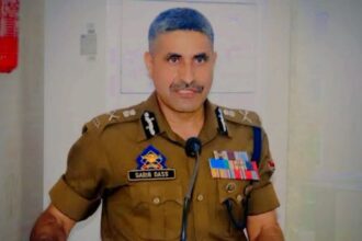 Garib Dass, IPS, has been posted as ADG Home Guards, Civil Defence and SDRF.