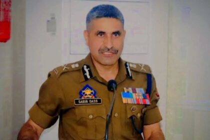 Garib Dass, IPS, has been posted as ADG Home Guards, Civil Defence and SDRF.