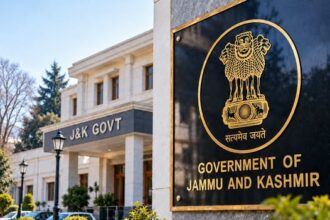 J&K Government Announces Vigilance Awareness Week from 26 ,October 2026.