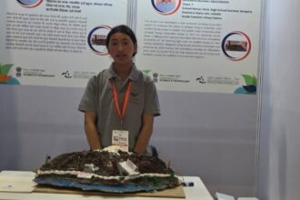 Ladakh Student Stanzin Nyendon Secures 24th Rank in Top 50 at National-Level INSPIRE-MANAK Awards 2026