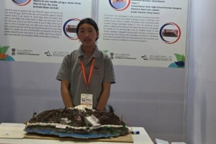 Ladakh Student Stanzin Nyendon Secures 24th Rank in Top 50 at National-Level INSPIRE-MANAK Awards 2026