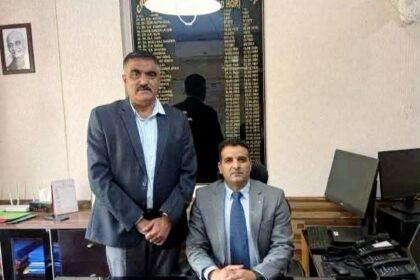 Khalil Poswal Takes Charge as SSP CID Headquarters J&K