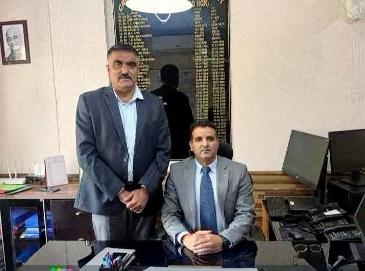 Khalil Poswal Takes Charge as SSP CID Headquarters J&K