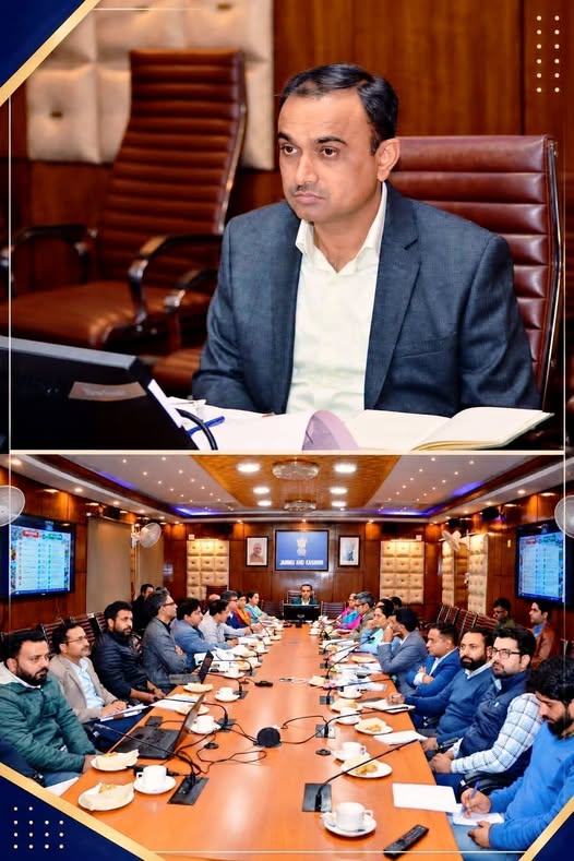 Secy RDD reviews flagship rural development schemes, stresses timely execution, accountability