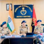 Jammu Zone Inspector General of Police (IGP) Tejinder Singh (IPS), Accompanied by DIG Sargun Shukla (IPS), Visits Kishtwar and Reviews Security and Operational Preparedness.