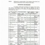 J&K Government Notifies Retirement Schedule of 35 JKAS Officers for 2027