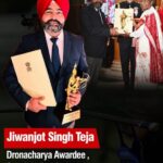 Jiwanjot Singh Teja: The Dronacharya Award-Winning Coach Behind India’s Archery Champions