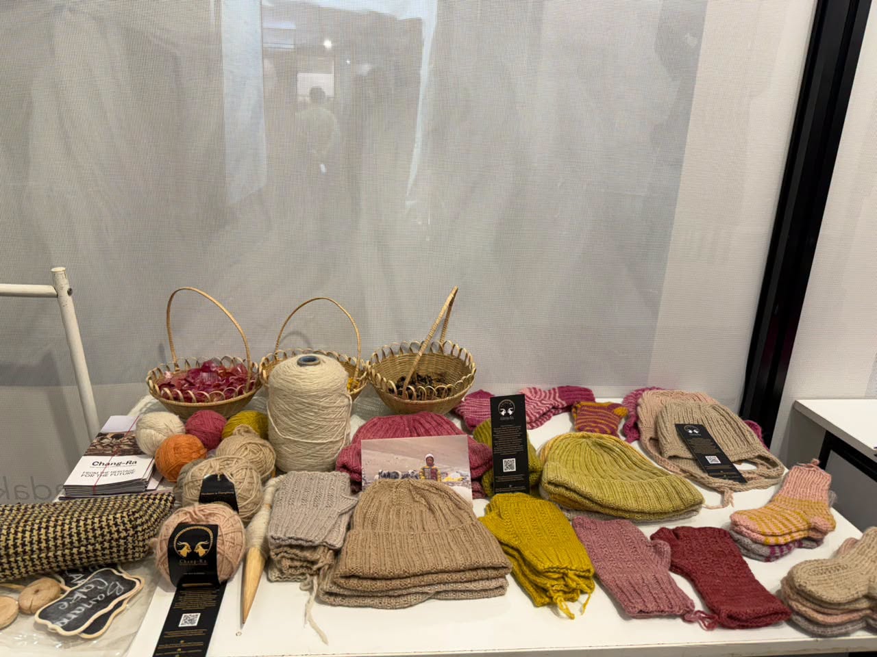 Ladakh Pashmina and Traditional Crafts Take Centre Stage at Lakmé Fashion Week, New Delhi