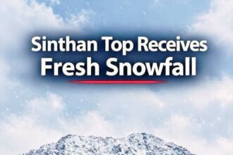 Sinthan Top Received Fresh Snowfall