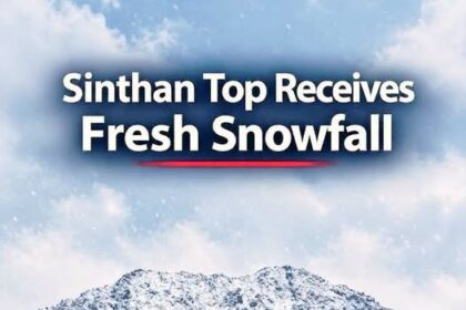 Sinthan Top Received Fresh Snowfall