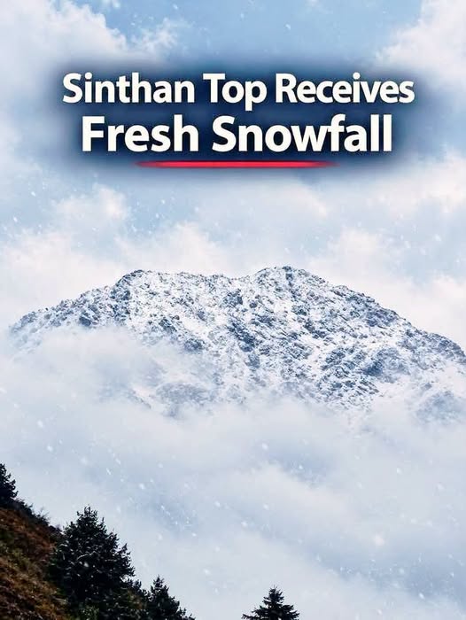 Sinthan Top Received Fresh Snowfall