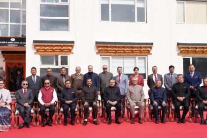 Chief Justice of India Inaugurates Ladakh Bench of the High Court of Jammu & Kashmir and Ladakh at Leh