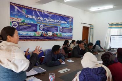 DIET Leh Commences Two-Day SMC Training Programme for Kharu Zone