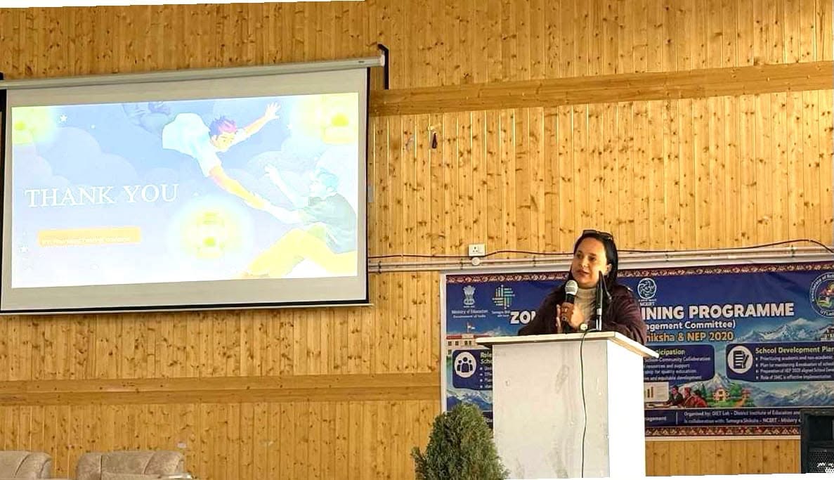 DIET Leh Commences Two-Day Capacity-Building Workshop for Heads of Institutions and School Management Committees of Leh Zone