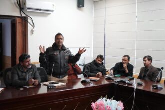 TRAINING PROGRAMME FOR RETURNING OFFICERS AND ASSISTANT RETURNING OFFICERS FOR MUNICIPAL COMMITTEE ELECTIONS 2026 HELD IN LEH