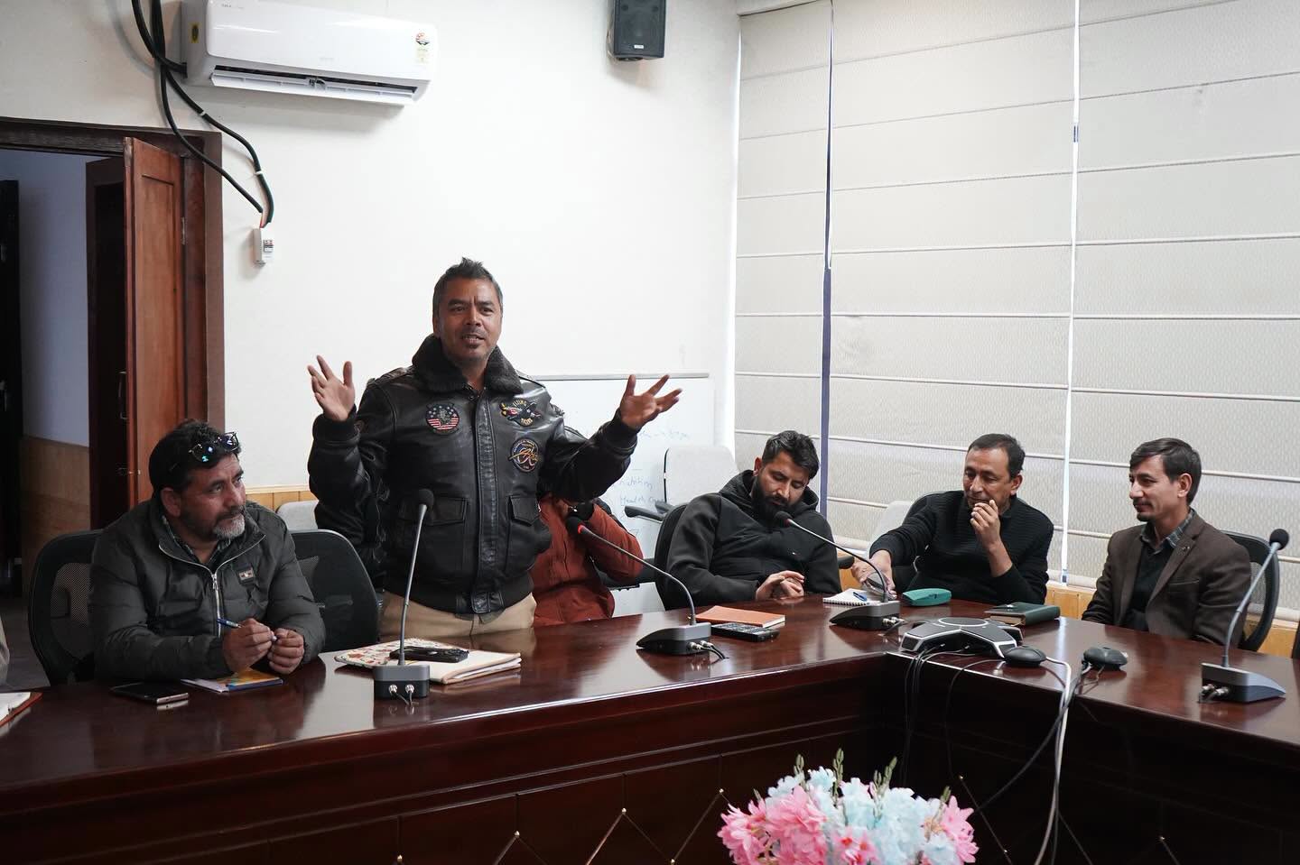 TRAINING PROGRAMME FOR RETURNING OFFICERS AND ASSISTANT RETURNING OFFICERS FOR MUNICIPAL COMMITTEE ELECTIONS 2026 HELD IN LEH