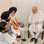 Union Home Minister Amit Shah met the family of Parvinder Jhote in Mansa and assured them of justice.