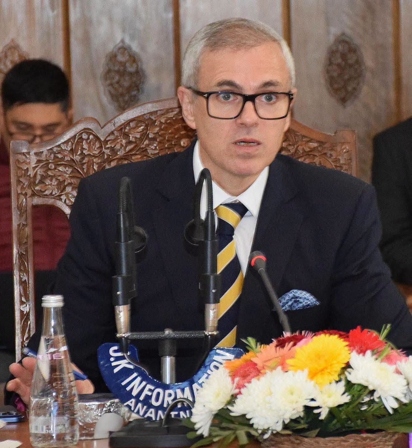 Chief Minister chaired a comprehensive review of Anantnag’s development, winter preparedness and public service delivery today, directing departments to expedite ongoing projects and ensure timely resolution of public grievances.