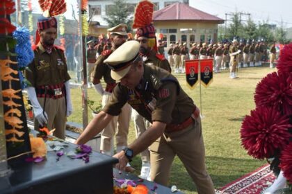 Police Commemoration Day Observed in Police District Awantipora