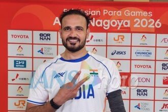 Asian Para Games: Rinku, Ajeet Singh Clinch Gold, Silver In Men’s Javelin F46