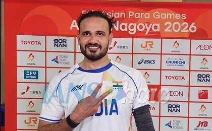 Asian Para Games: Rinku, Ajeet Singh Clinch Gold, Silver In Men’s Javelin F46