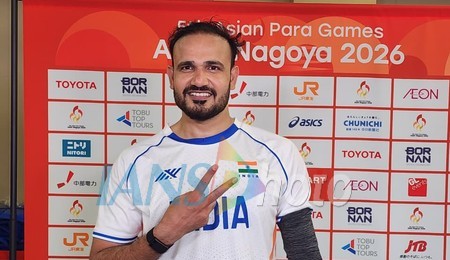Asian Para Games: Rinku, Ajeet Singh Clinch Gold, Silver In Men’s Javelin F46