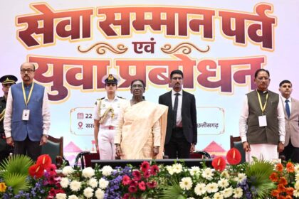 President Murmu Calls For Respecting Food, Honouring Farmers And Protecting Natural Resources